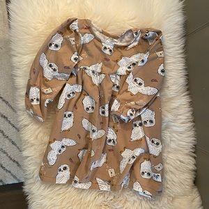 H&M Harry Potter Hedwig Dress